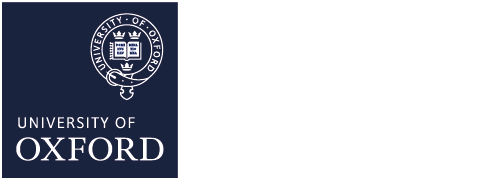 Oxford university logo and department of statistics logo